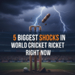5 Biggest Shocks in World Cricket Right Now