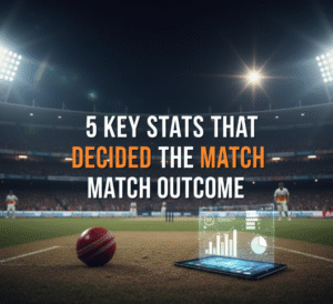 5 Key Stats That Decided the Match Outcome