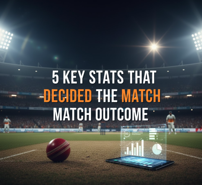 5 Key Stats That Decided the Match Outcome