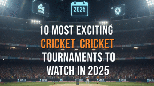 10 Most Exciting Cricket Tournaments to Watch in 2025