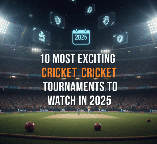 10 Most Exciting Cricket Tournaments to Watch in 2025