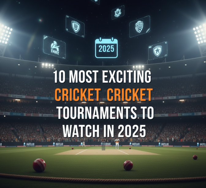 10 Most Exciting Cricket Tournaments to Watch in 2025