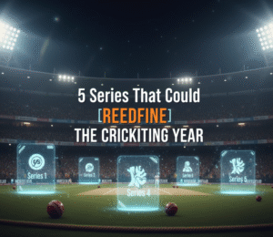 5 Cricket Series That Could Redefine the Year of World Cricket