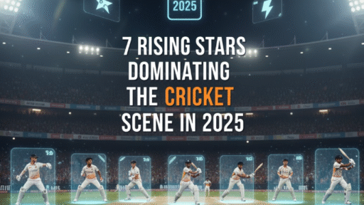 7 Rising Stars Dominating the Cricket Scene in 2025