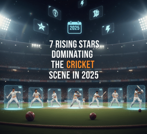 7 Rising Stars Dominating the Cricket Scene in 2025