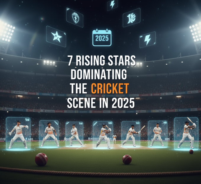 7 Rising Stars Dominating the Cricket Scene in 2025