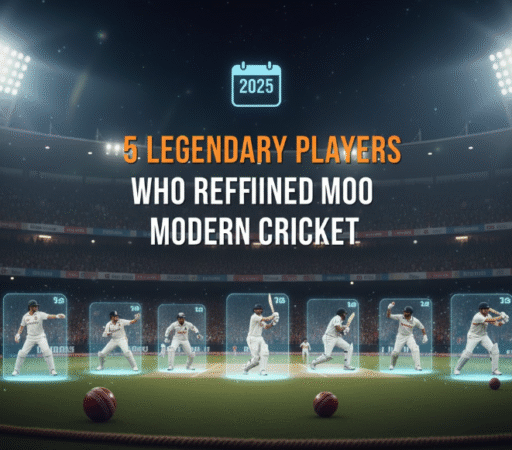 5 Legendary Players Who Redefined Modern Cricket