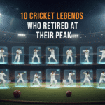 10 Cricket Legends Who Retired at Their Peak