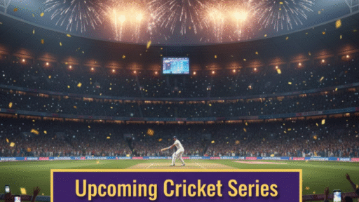 Upcoming Cricket Series You Can’t Miss
