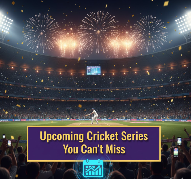Upcoming Cricket Series You Can’t Miss