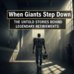 When Giants Step Down: The Untold Stories Behind Legendary Retirements