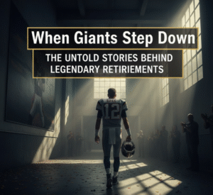 When Giants Step Down: The Untold Stories Behind Legendary Retirements