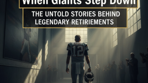 When Giants Step Down: The Untold Stories Behind Legendary Retirements