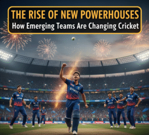 The Rise of New Powerhouses: How Emerging Teams Are Changing Cricket