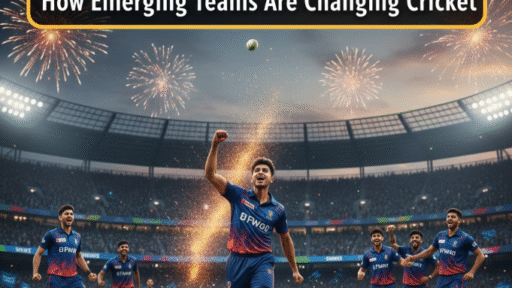 The Rise of New Powerhouses: How Emerging Teams Are Changing Cricket